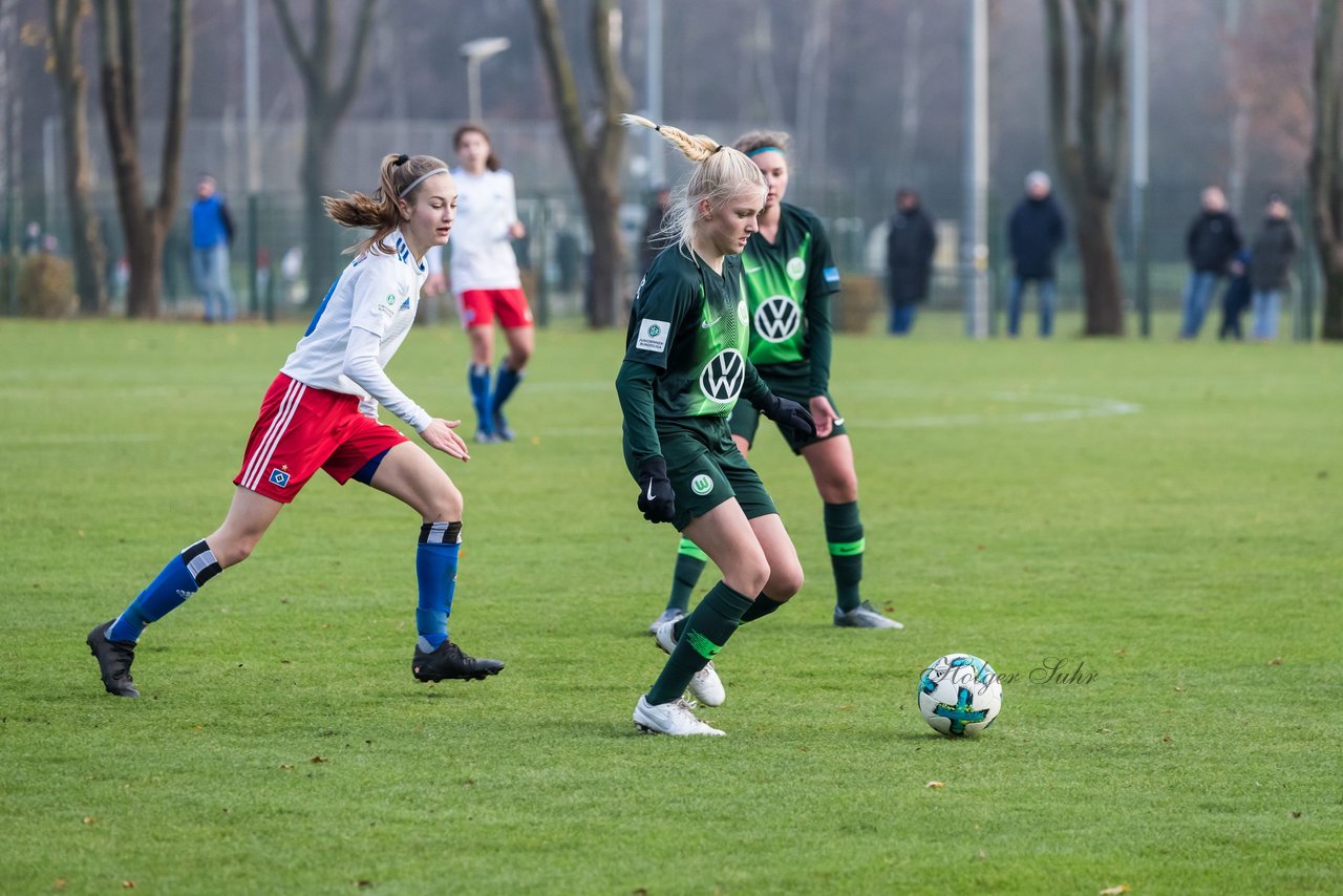 Bild 96 - B-Juniorinnen HSV - VfL Wolfsburg : Ergebnis: 2:1